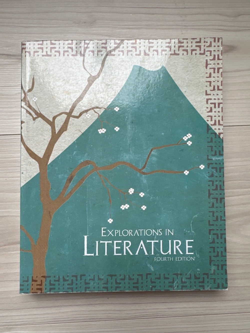 BJU Press Explorations in Literature 4th Edition Textbook Used